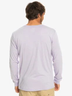 Quiksilver Omni Logo - Long Sleeve T-Shirt For Men -Quiksilver Shop eqyzt07233 quiksilverw pfm0 bck1