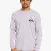 Quiksilver Omni Logo - Long Sleeve T-Shirt For Men