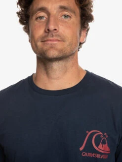 Quiksilver The Original - T-Shirt For Men -Quiksilver Shop eqyzt07239 quiksilverw byj0 frt3