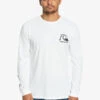 Quiksilver The Original - Long Sleeve T-Shirt For Men