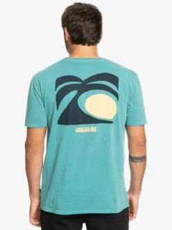 Quiksilver Arts In Palm - T-Shirt For Men -Quiksilver Shop eqyzt07249 quiksilverw blz0 bck1