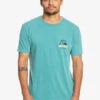 Quiksilver Arts In Palm - T-Shirt For Men -Quiksilver Shop eqyzt07249 quiksilverw blz0 frt1