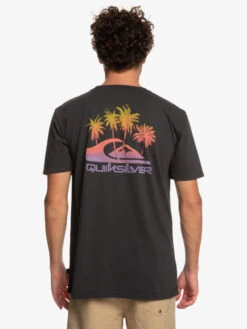 Quiksilver Pastime Paradise - T-Shirt For Men -Quiksilver Shop eqyzt07252 quiksilverw kvj0 bck1