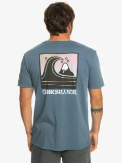 Quiksilver QS Bubble Stamp - T-Shirt For Men -Quiksilver Shop eqyzt07258 quiksilverw byg0 bck1
