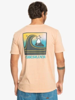 Quiksilver QS Bubble Stamp - T-Shirt For Men -Quiksilver Shop eqyzt07258 quiksilverw tjb0 bck1