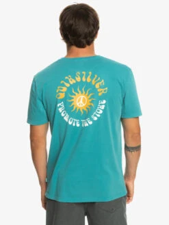 Quiksilver Sun Bloom - T-Shirt For Men -Quiksilver Shop eqyzt07261 quiksilverw blz0 bck1