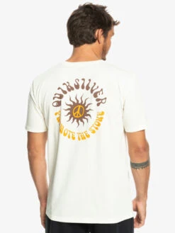 Quiksilver Sun Bloom - T-Shirt For Men -Quiksilver Shop eqyzt07261 quiksilverw wdw0 bck1