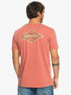 Quiksilver Quik Words - T-Shirt For Men -Quiksilver Shop eqyzt07263 quiksilverw mpd0 bck1