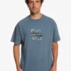 Quiksilver Orbit - T-Shirt For Men -Quiksilver Shop eqyzt07268 quiksilverw byg0 frt1