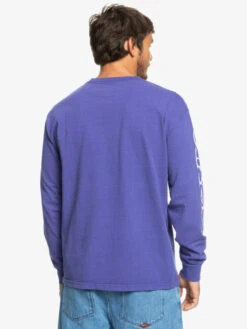 Quiksilver Tribal Times - Long Sleeve T-Shirt For Men -Quiksilver Shop eqyzt07269 quiksilverw pqz0 bck1