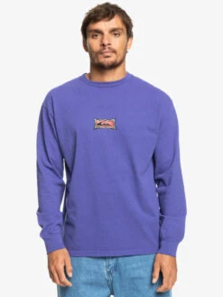 Quiksilver Tribal Times - Long Sleeve T-Shirt For Men