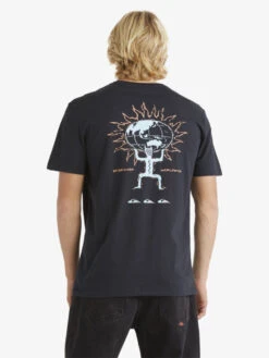 Quiksilver Quikm - T-Shirt For Men -Quiksilver Shop eqyzt07314 quiksilverw kvj0 bck1