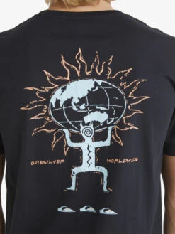 Quiksilver Quikm - T-Shirt For Men -Quiksilver Shop eqyzt07314 quiksilverw kvj0 dtl1