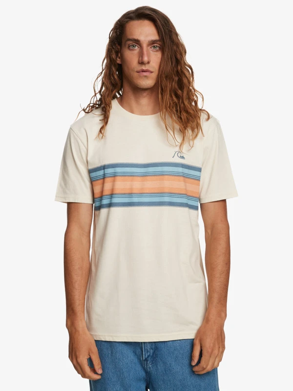 Quiksilver Everyday Stripe - T-Shirt For Men 3 Quiksilver Everyday Stripe - T-Shirt For Men
