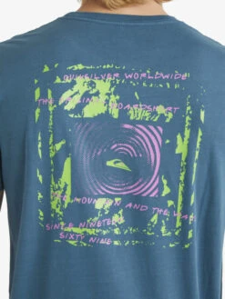 Quiksilver International Worldforce - T-Shirt For Men -Quiksilver Shop eqyzt07325 quiksilverw byg0 dtl1