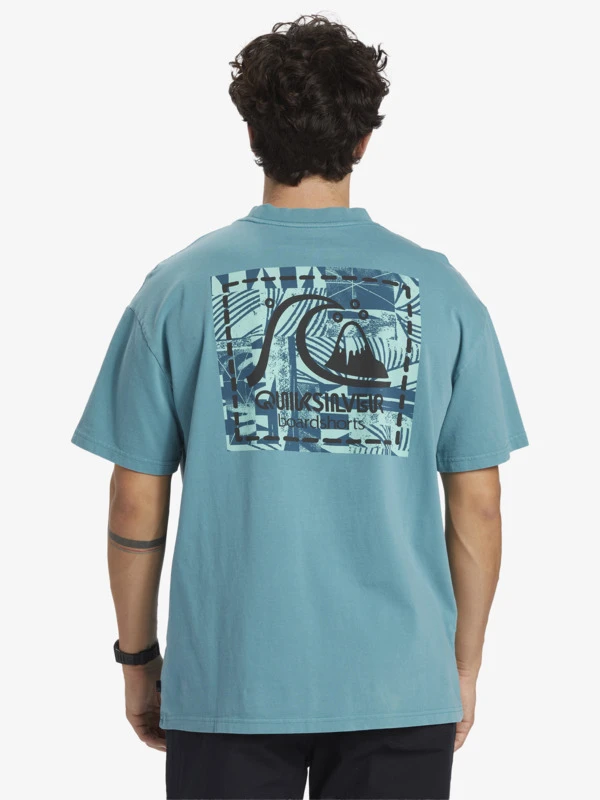 Quiksilver Blank Canvas Gregg Kaplan - T-Shirt For Men 6 Quiksilver Blank Canvas Gregg Kaplan - T-Shirt For Men - Image 4