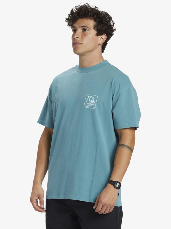 Quiksilver Blank Canvas Gregg Kaplan - T-Shirt For Men 4 Quiksilver Blank Canvas Gregg Kaplan - T-Shirt For Men - Image 2