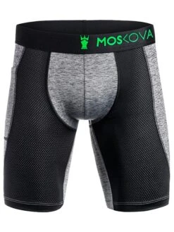 M2 Tech Long Wicking - Boxer Briefs For Men