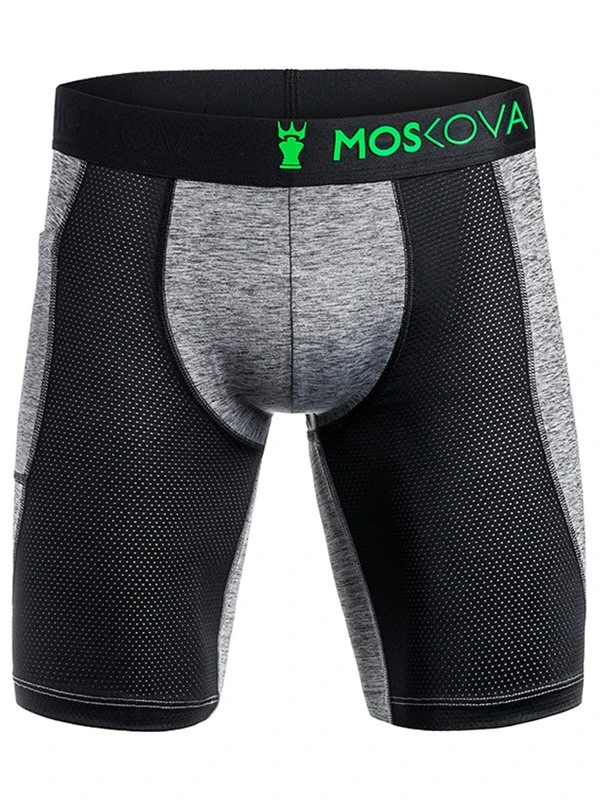 M2 Tech Long Wicking - Boxer Briefs For Men 3 M2 Tech Long Wicking - Boxer Briefs For Men