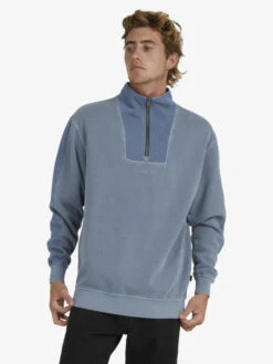Quiksilver Vacancy - Half Zip Fleece For Men