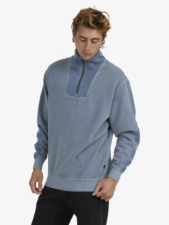 Quiksilver Vacancy - Half Zip Fleece For Men -Quiksilver Shop uqyft03118 quiksilverw sna0 sd1