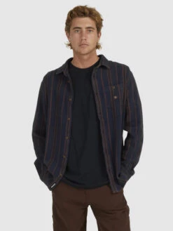 Quiksilver Strut Lines - Long Sleeve Shirt For Men
