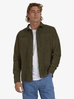 Quiksilver Haven Tones - Long Sleeve Workwear Overshirt For Men