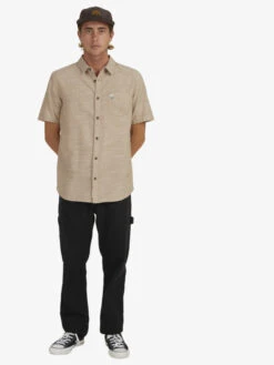 Quiksilver No Lines Shirt - Short Sleeve Shirt For Men -Quiksilver Shop uqywt03079 quiksilvers ctf0 frt9