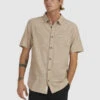 Quiksilver No Lines Shirt - Short Sleeve Shirt For Men -Quiksilver Shop uqywt03079 quiksilverw ctf0 frt1