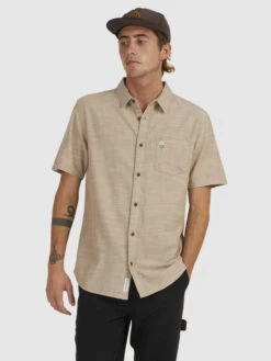 Quiksilver No Lines Shirt - Short Sleeve Shirt For Men