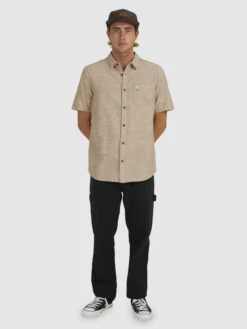 Quiksilver No Lines Shirt - Short Sleeve Shirt For Men -Quiksilver Shop uqywt03079 quiksilverw ctf0 frt9